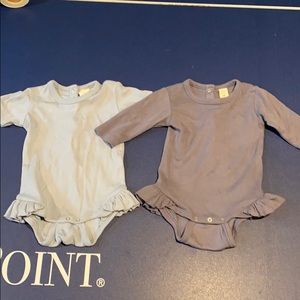 Kate Quinn ruffle onesie lot